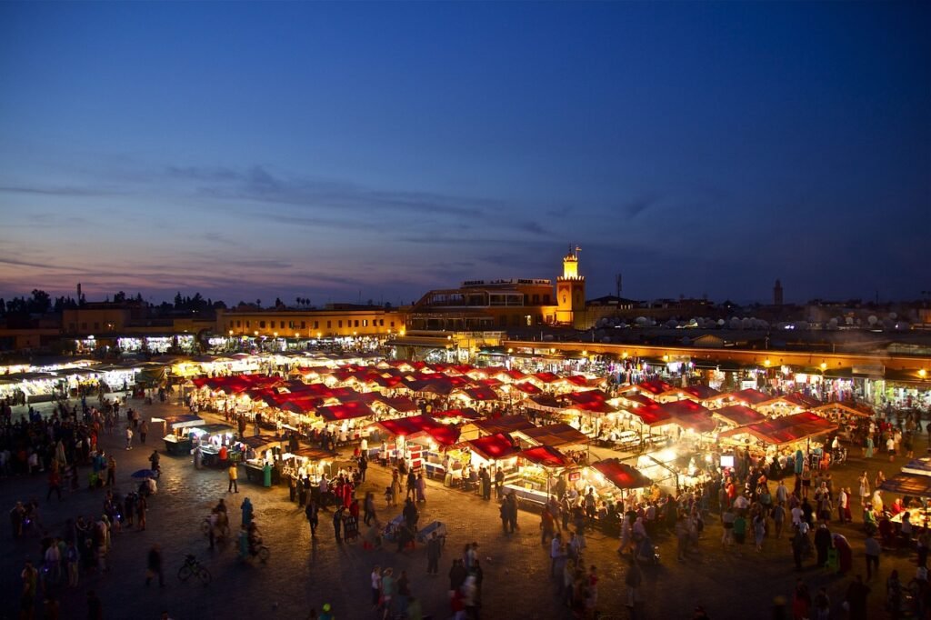 12-DAY TOURS: GRAND TOURS IN MOROCCO DEPARTURE FROM CASABLANCA :