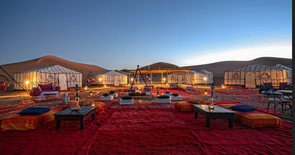 PRIVATE-2 DAYS 1 NIGHT TOUR IN THE ZAGORA DESERT AND THE DARAA VALLEY :