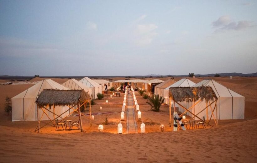 7 DAYS TOUR: IN THE GREAT DESERT OF MOROCCO FROM MARRAKECH :