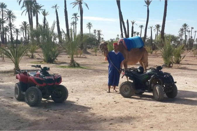 QUAD AND CAMEL EXCURSION IN THE DESERT OF AGAFAY
