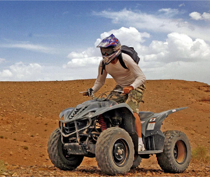 QUAD ACTIVITY IN THE AGAFAY DESERT