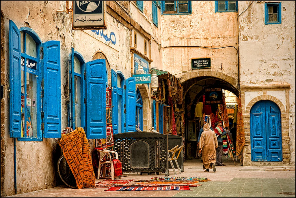 FULL DAY TRIP TO ESSAOUIRA BEACH FROM MARRAKECH